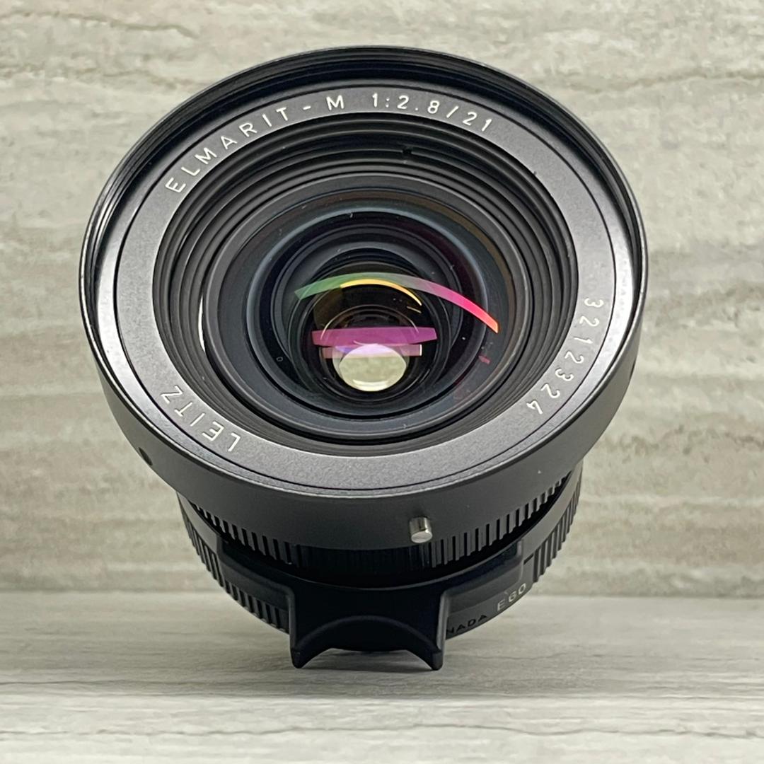 (Pre-Owned) 11134 LEICA ELMARIT-M 21MM F2.8