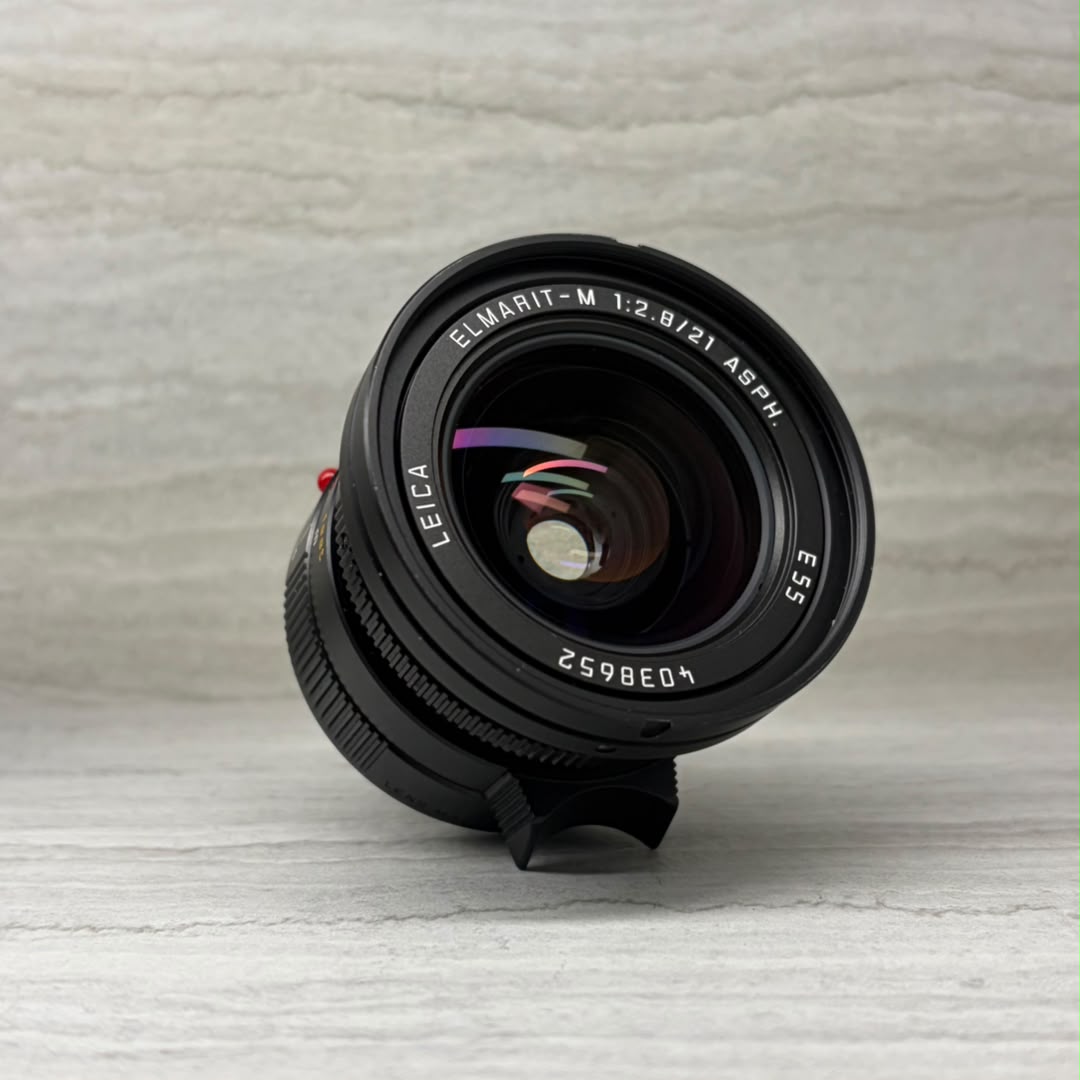 (Pre-Owned) 11135 LEICA ELMARIT M 21MM F2.8