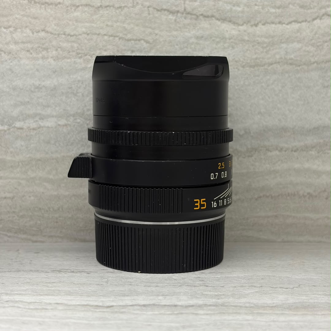 (Pre-Owned) 11663 LEICA SUMMILUX 35MM F1.4 ASPH FLE V1