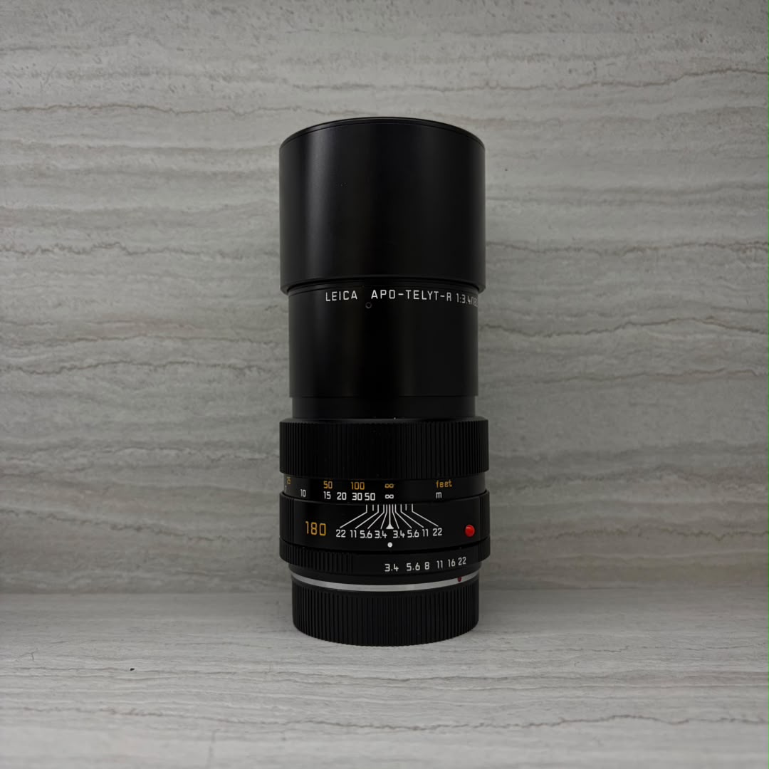 (Pre-Owned) Leica APO Summicron R 180mm f2