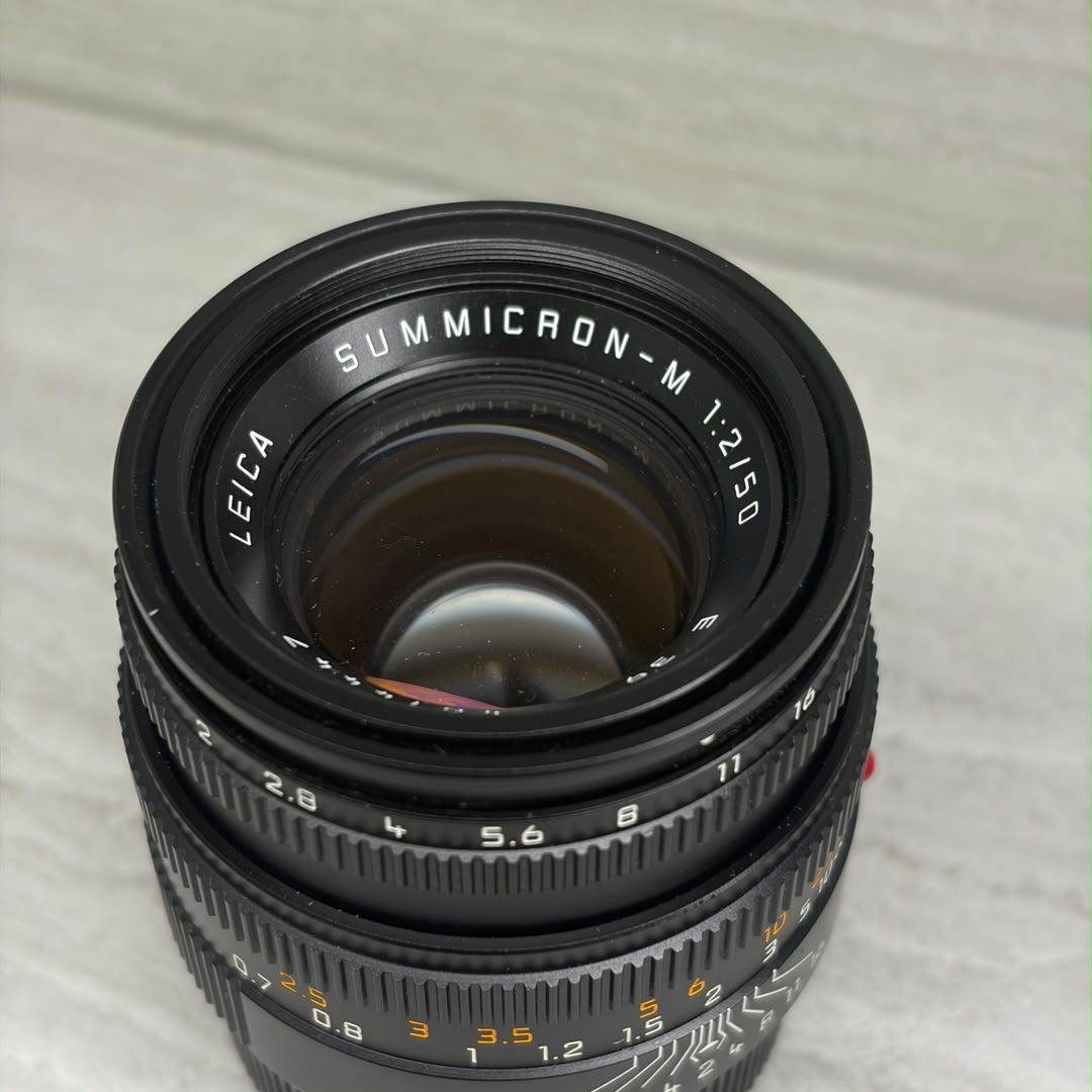 (Pre-Owned) 11826 LEICA SUMMICRON 50MM F2 BLACK