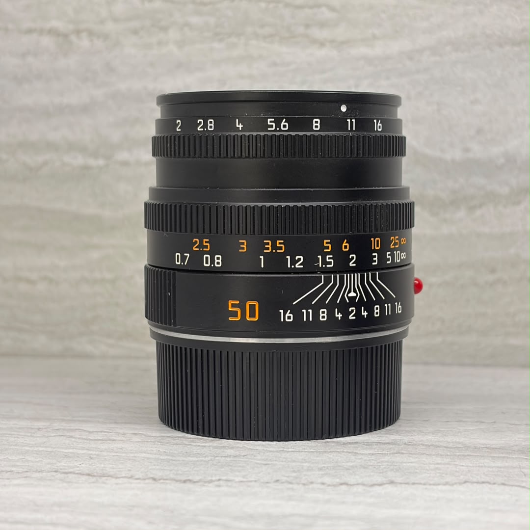 (Pre-Owned) 11826 LEICA SUMMICRON 50MM F2 BLACK