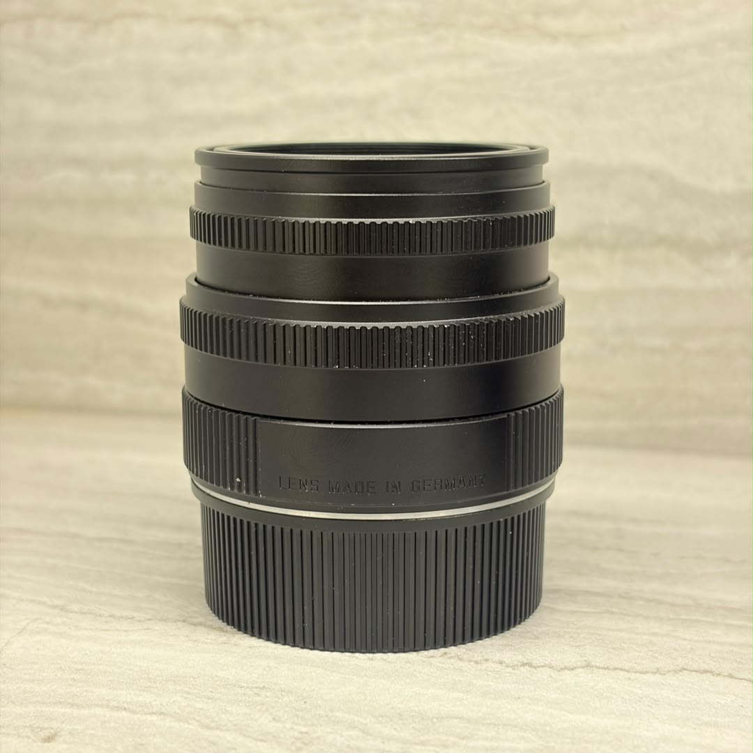 (Pre-Owned) 11826 LEICA SUMMICRON 50MM F2 BLACK