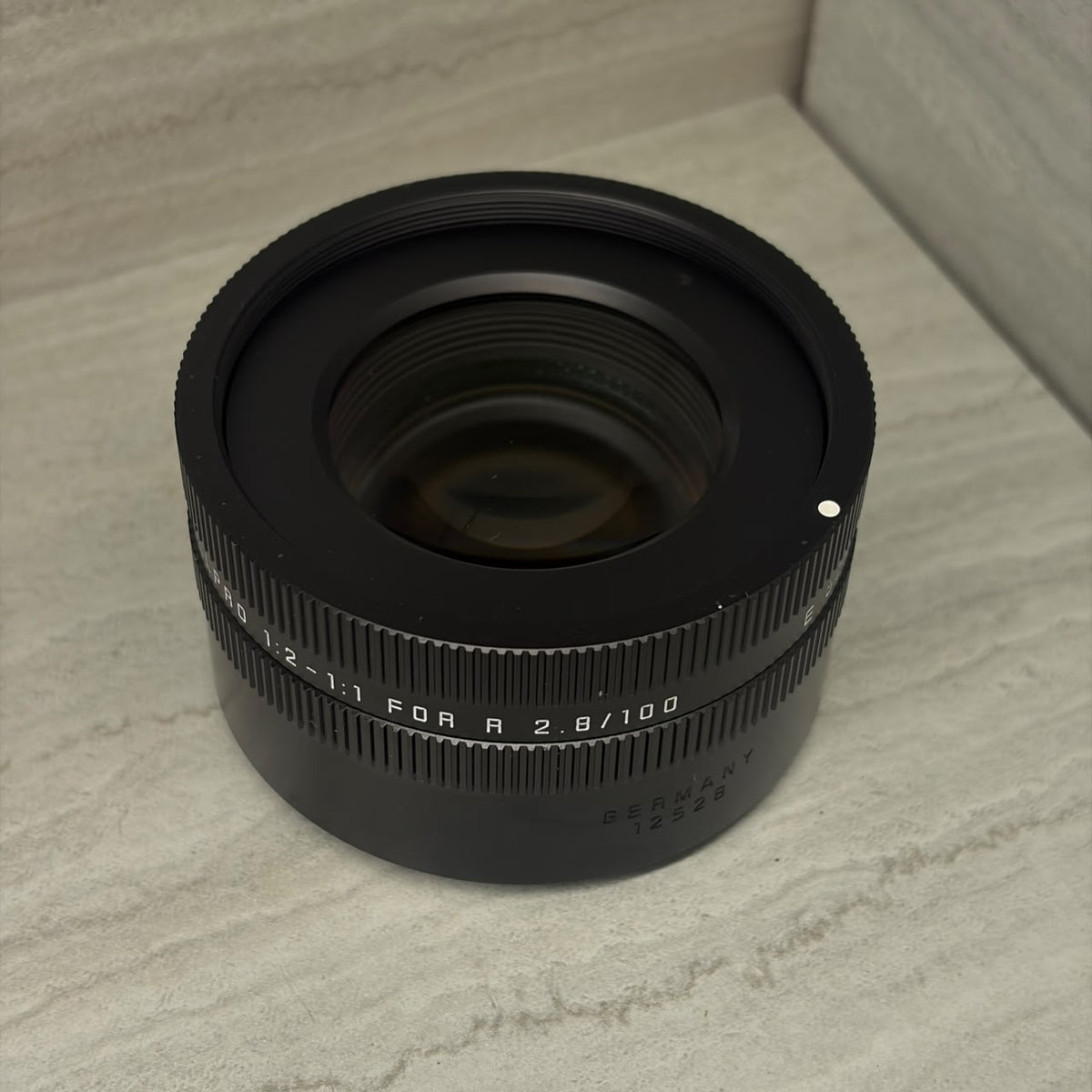 (Pre-Owned) LEICA 16545 ELPRO R LENS E60 1:2 -> 1:1