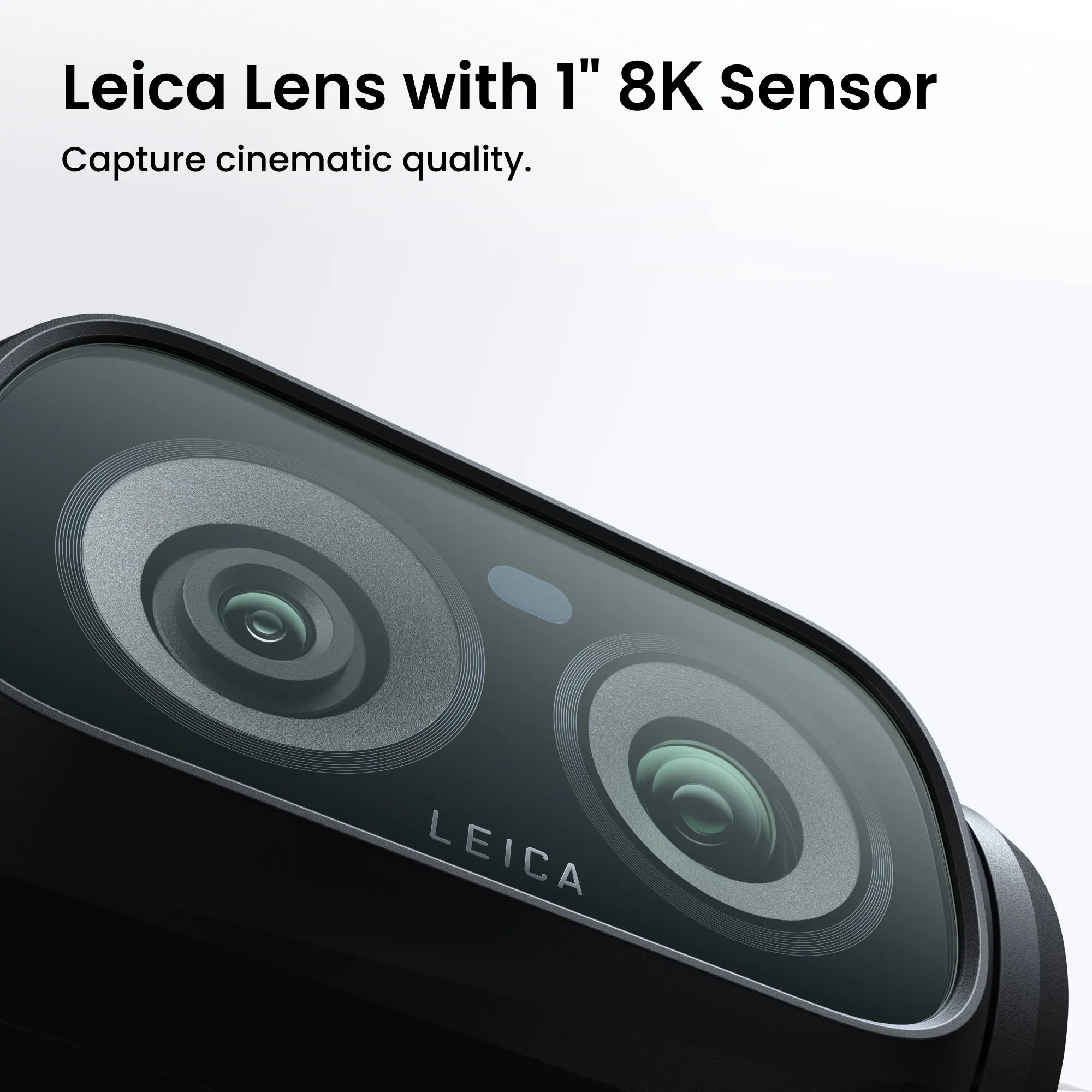 Insta360 Luna Ultra Standard Bundle (Cosmic Black)
