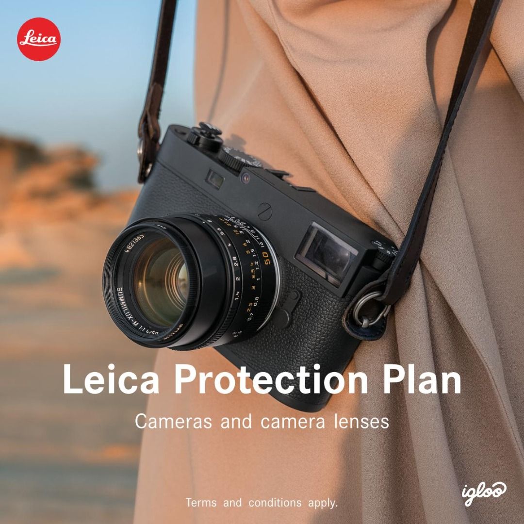 (Pre-Owned) Leica M10 monochrom black