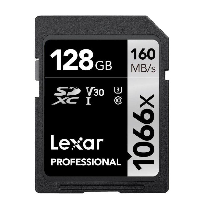 Lexar SDXC 1667X PRO 128GB SD CARD