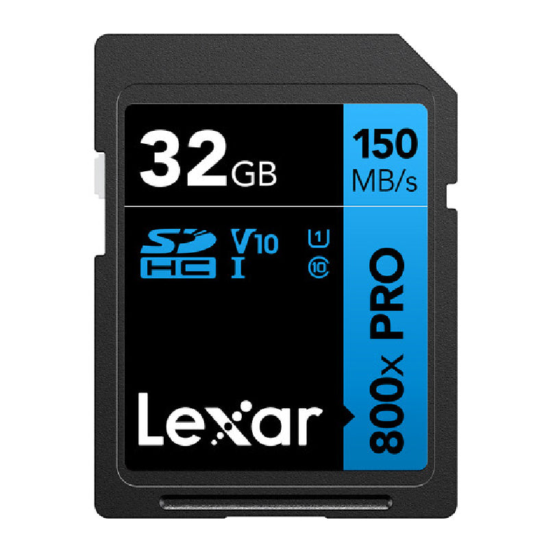 Lexar SDHC 800X PRO 32GB UHS-I SD CARD