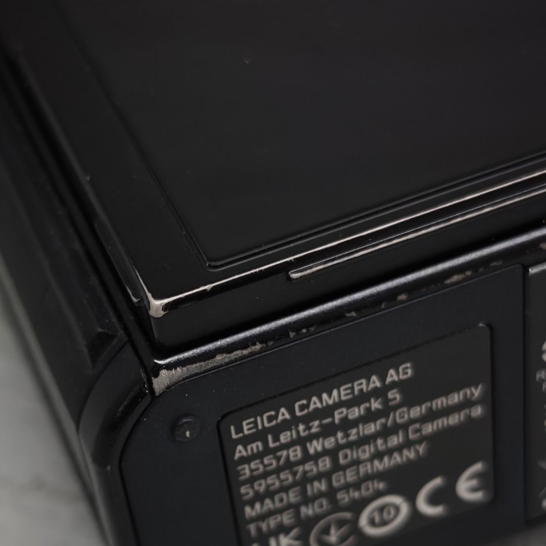(Pre-Owned) LEICA SL3 Black (5955758)