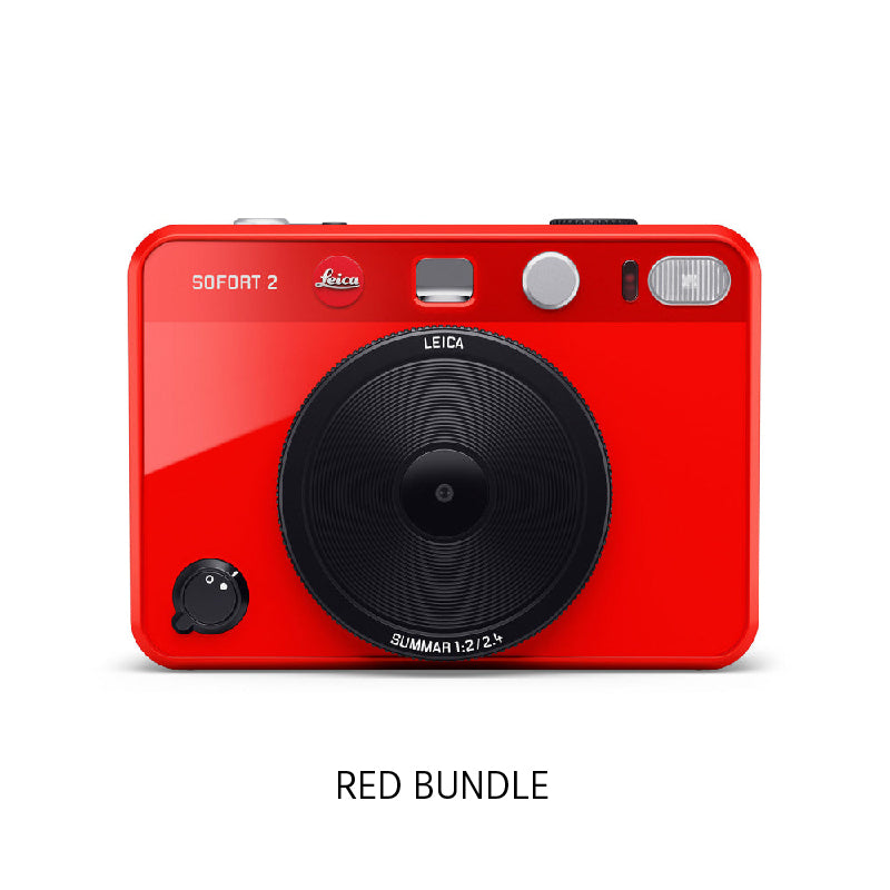 Leica SOFORT 2, Red (Bundle)