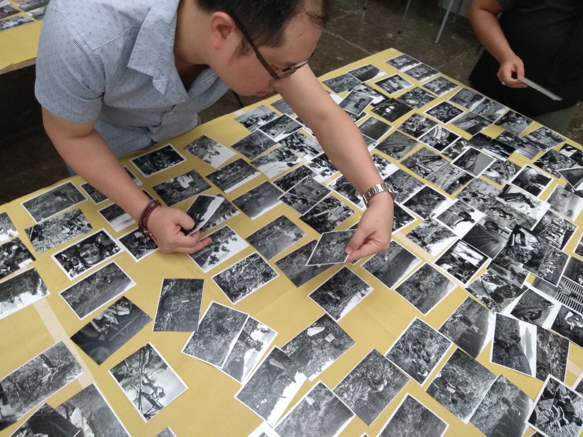 11 - 12 April | Workshop with curator Zhuang Wubin: Sequencing your photographs for an exhibit