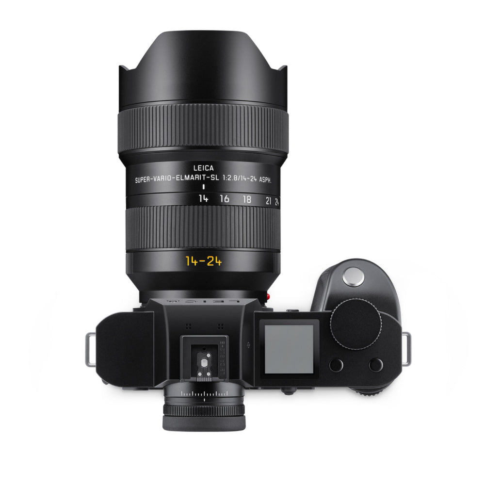 Leica Super-Vario-Elmarit-SL 14-24 f/2.8 ASPH., Black Anodized Finish