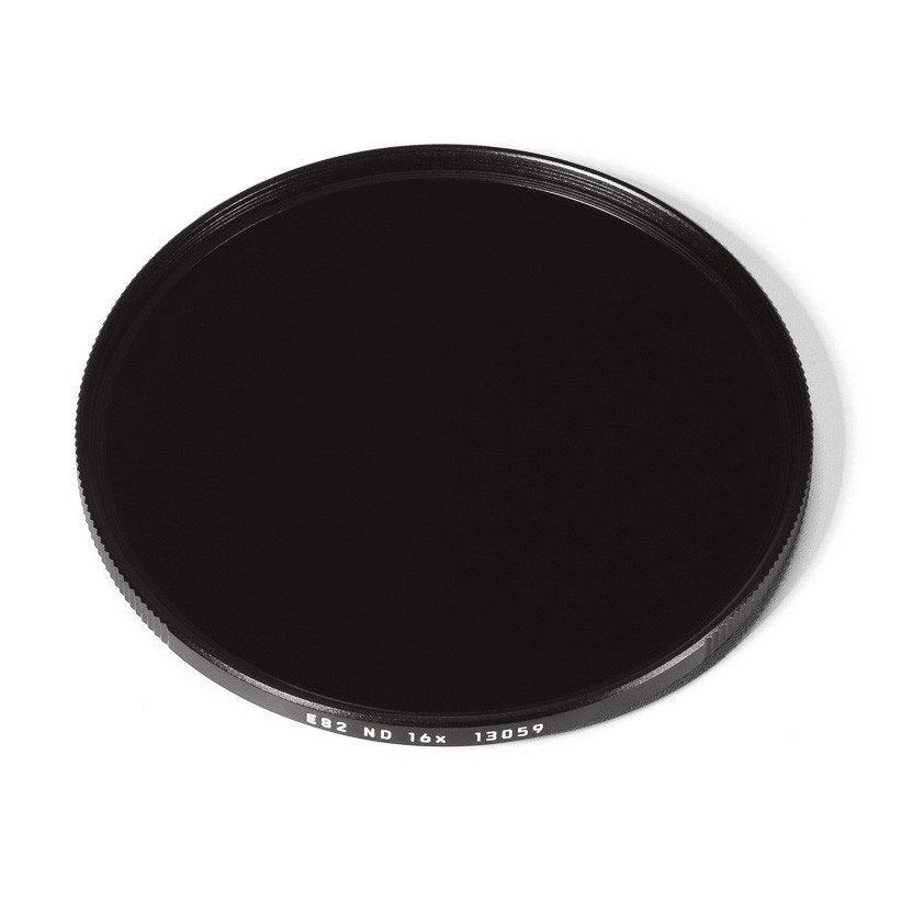 Leica E82 ND 4-stop 16x Filter, Black