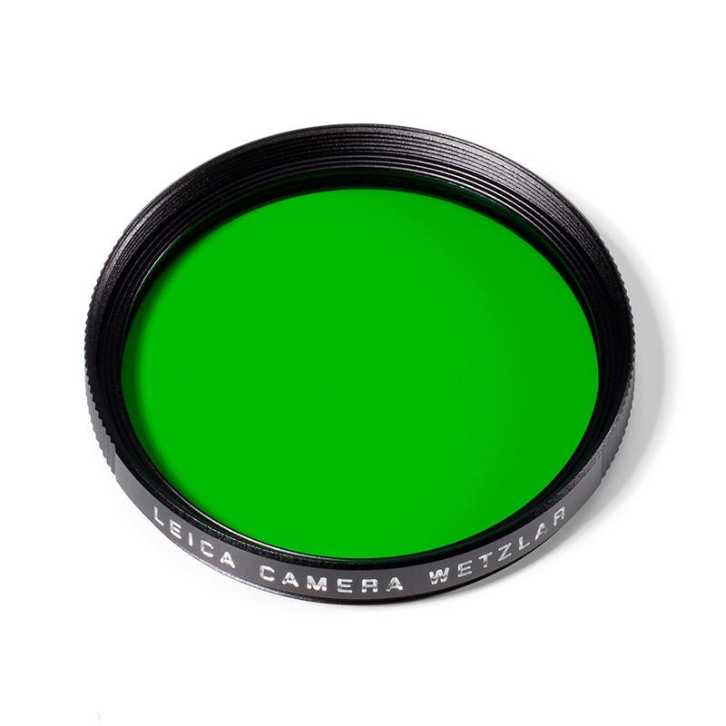 Leica Filter Green, E46, black