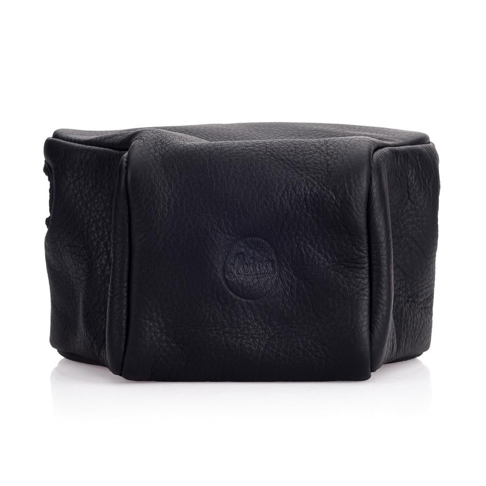 Leica M10 Leather Pouch, Black, Small Front