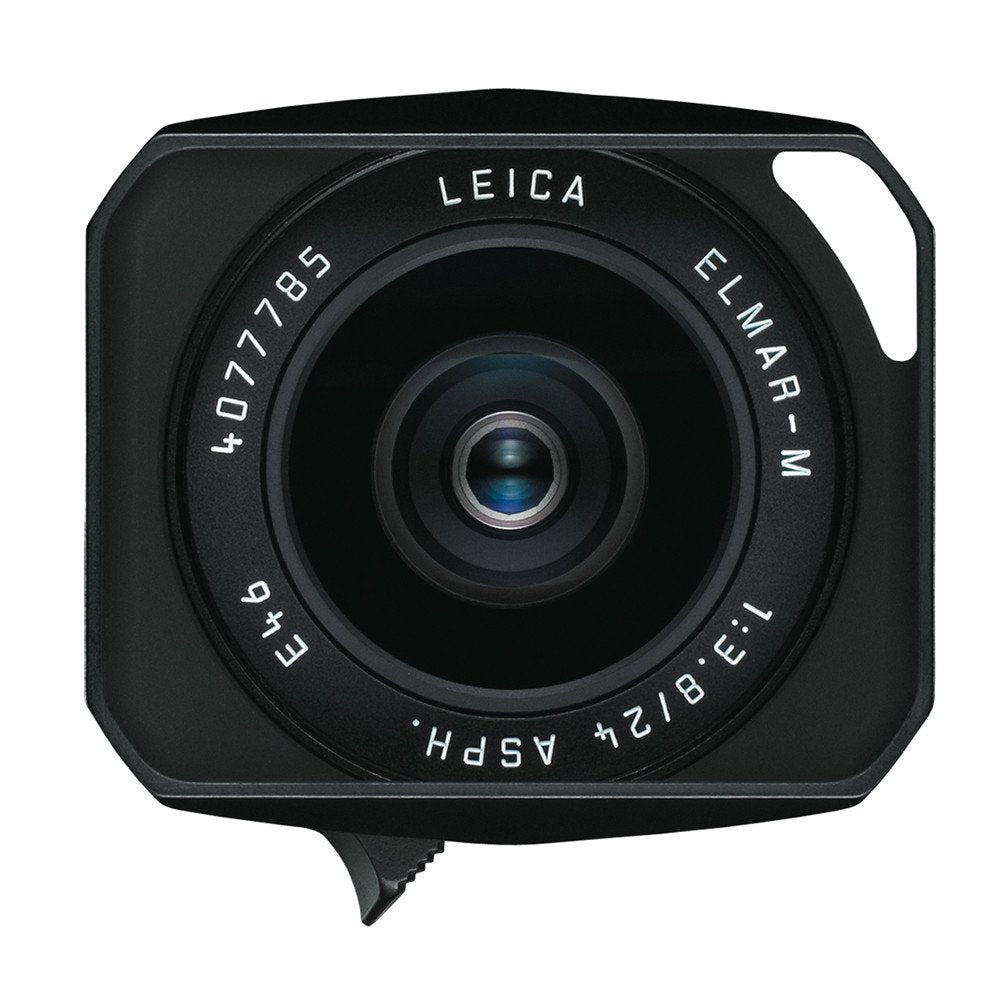 LEICA ELMAR-M 24mm f/3.8 ASPH., black anodized finish