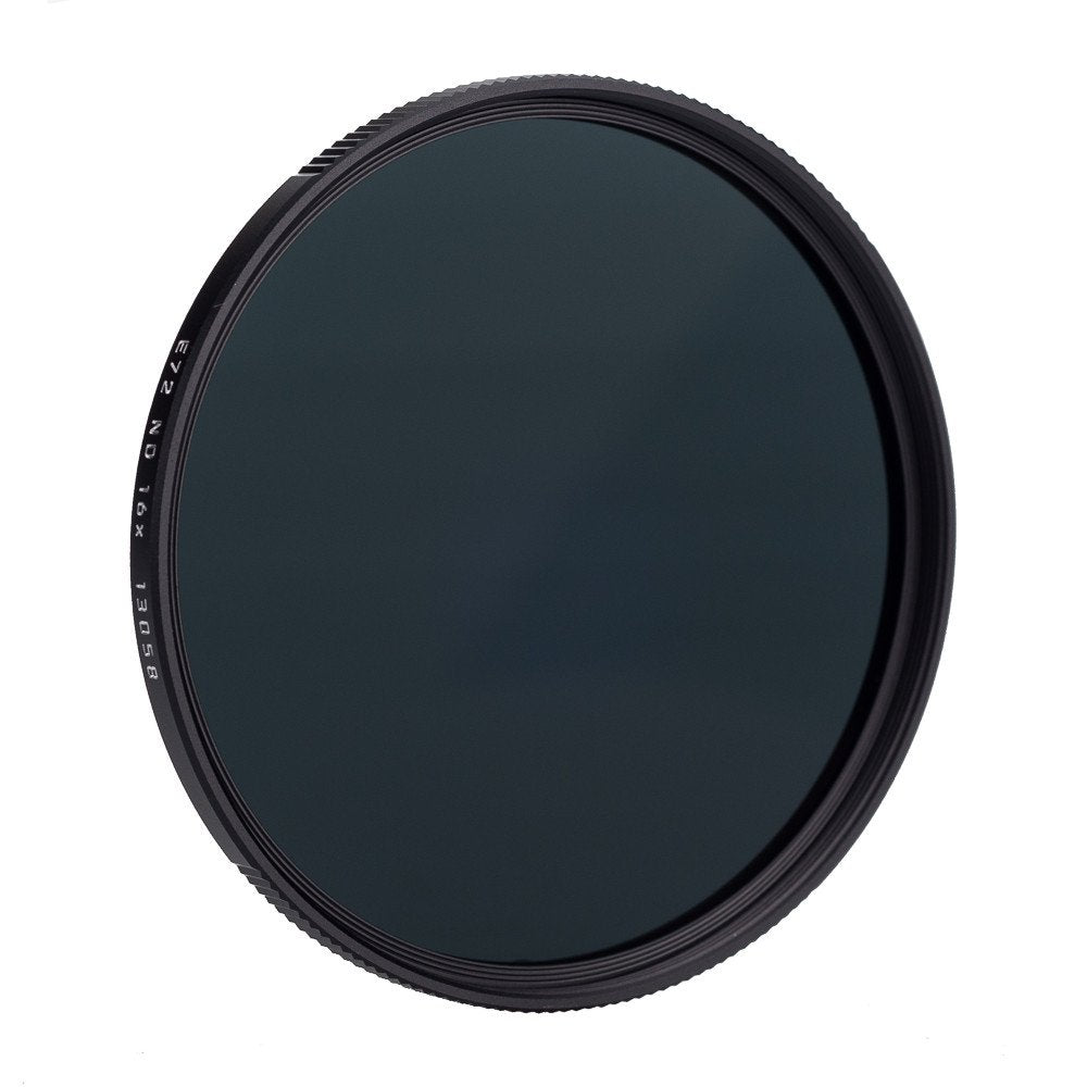 Leica E72 ND 4-stop 16x Filter, Black