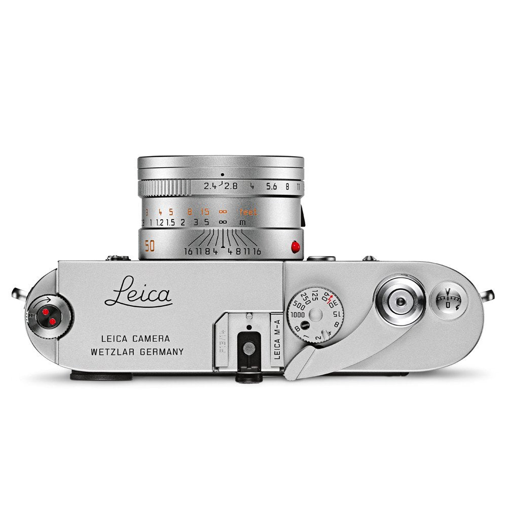 Leica M-A (Typ 127) Silver Chrome Finish