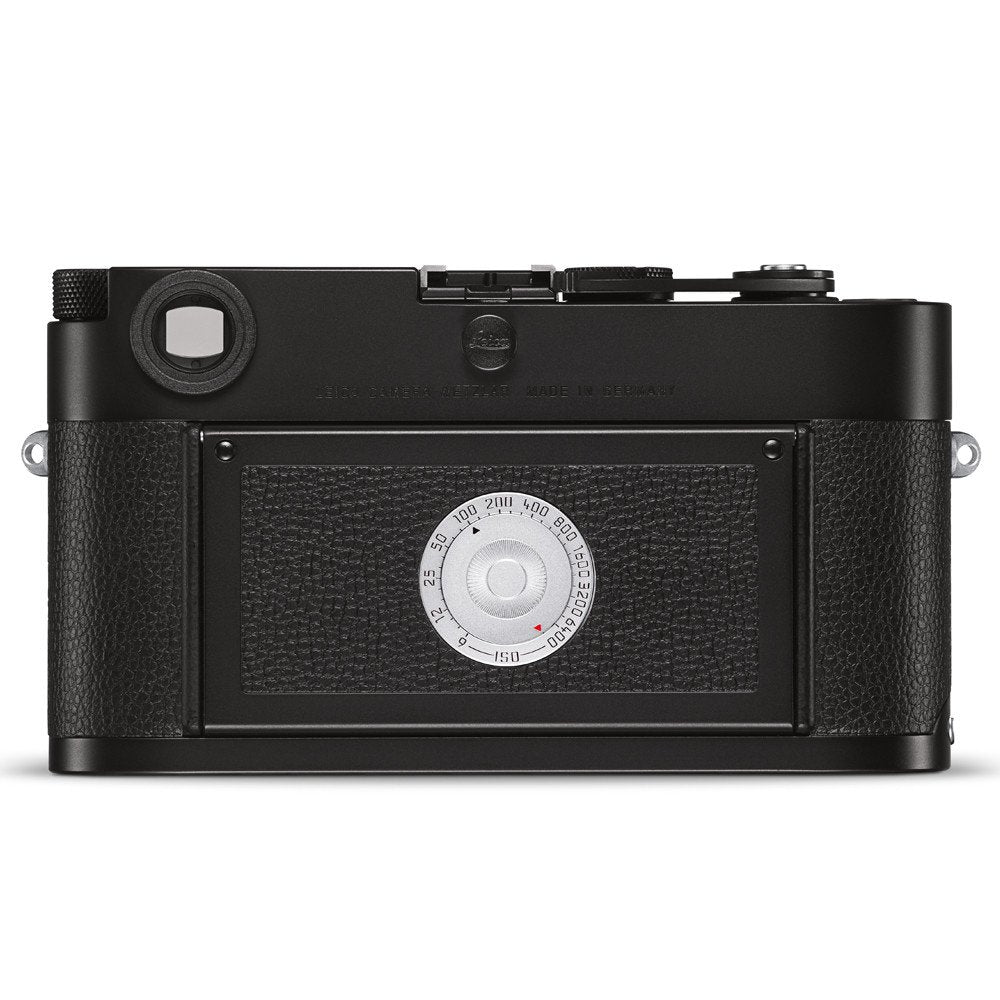Leica M-A (Typ 127) Black Chrome Finish