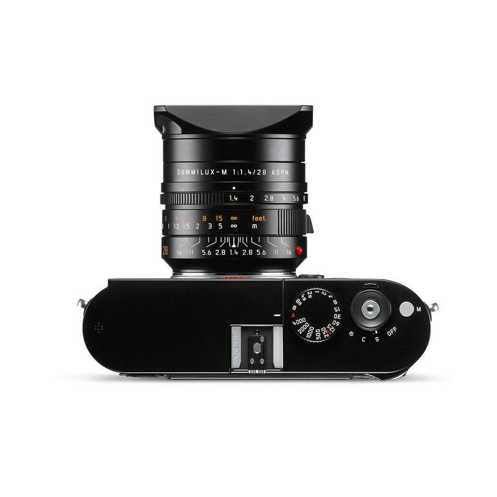 Leica Summilux-M 28mm F/1.4 ASPH. Black Anodized