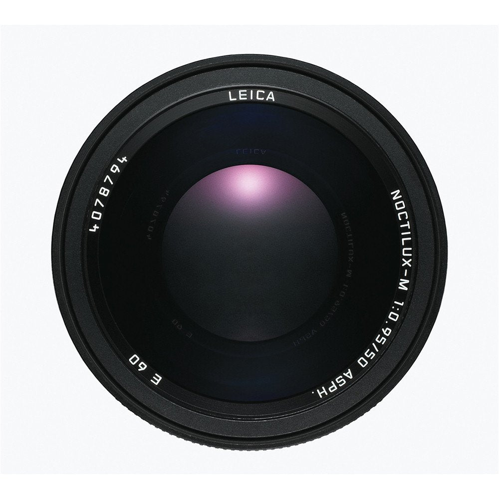 LEICA NOCTILUX-M 50mm f/0.95 ASPH., black anodized finish