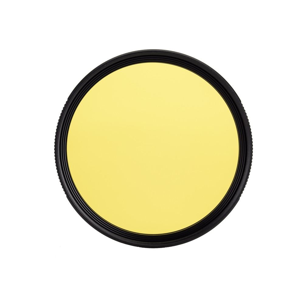 Leica E46 Yellow Filter, Black