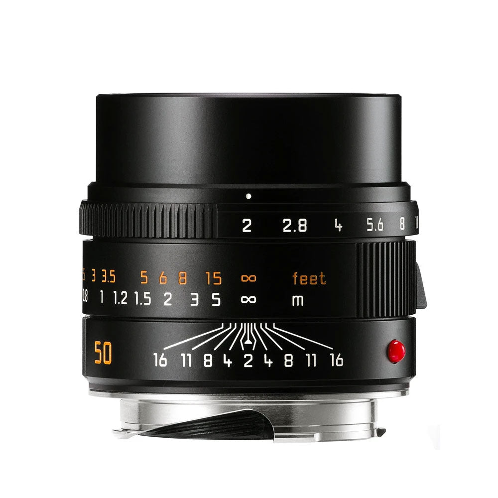 Leica APO-Summicron-M 50mm F/2.0 ASPH. Black Anodized