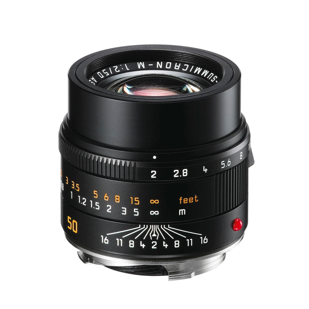 Leica APO-Summicron-M 50mm F/2.0 ASPH. Black Anodized